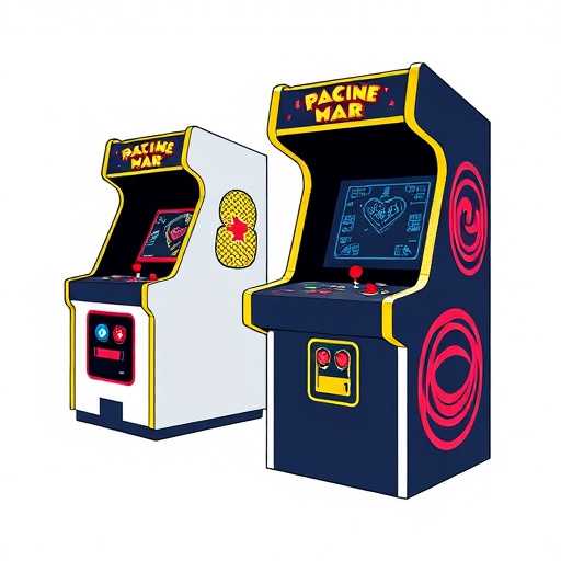 A Evolução e o Fascínio dos Jogos de Arcade